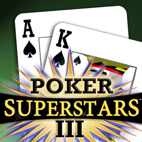 Poker Superstars Iii Total