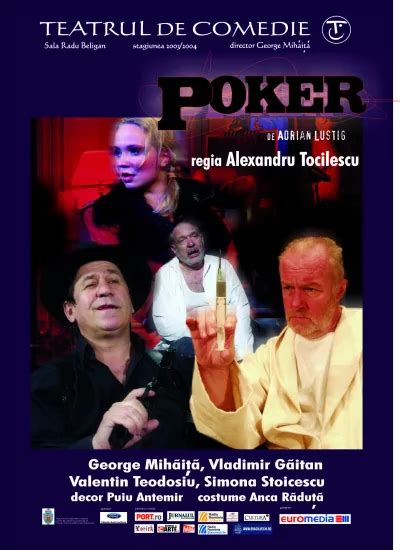 Poker Teatrul De Comedie