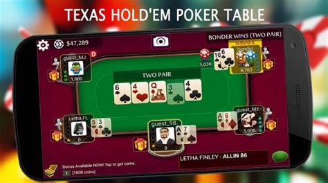 Poker Texas App Android