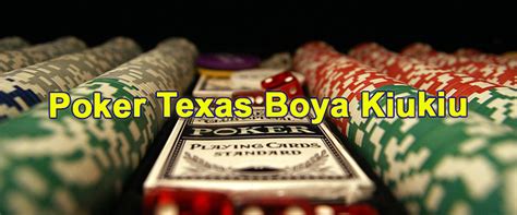 Poker Texas Boya Uang Asli