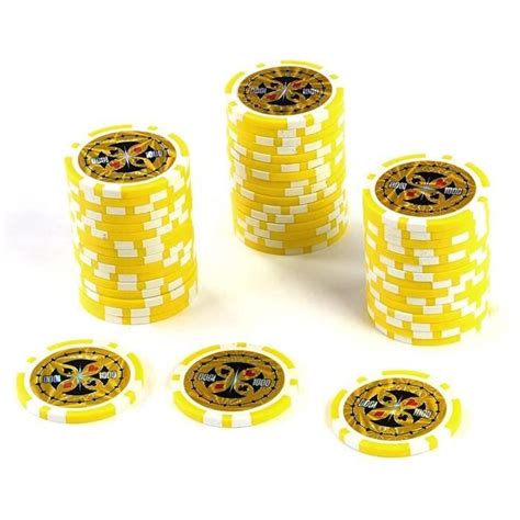 Poker Texas Hold Em Valeur Jeton