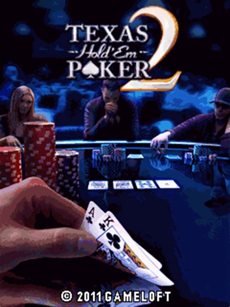 Poker Texas Holdem 240x320