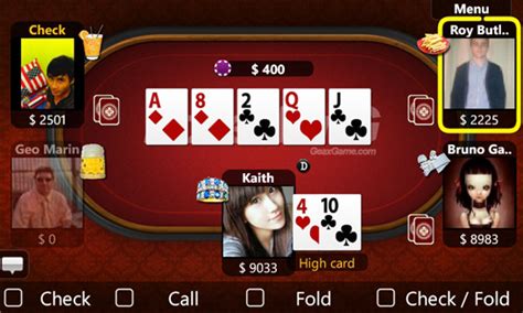 Poker Texas Holdem Nokia