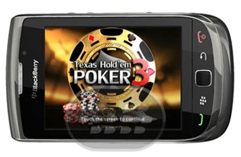 Poker Texas Holdem Para Blackberry 8520