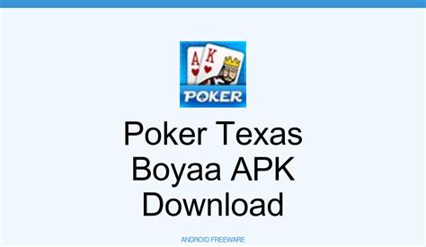 Poker Texsas Boya V2 9 2 Apk