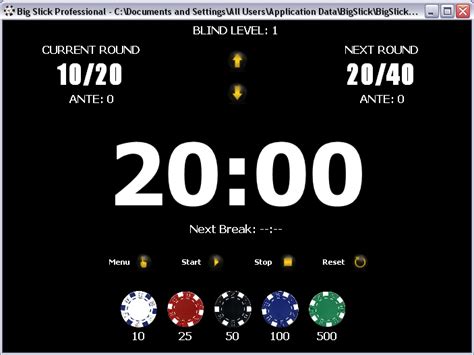 Poker Timer Livre