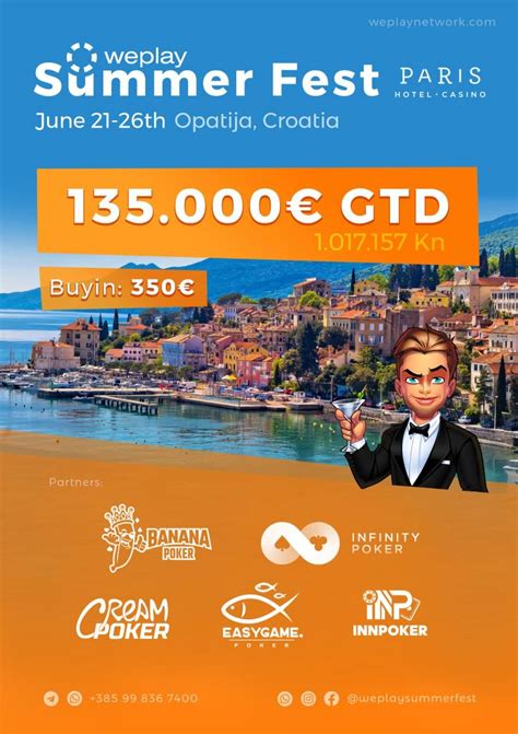 Poker Turnir U Hrvatskoj 2024