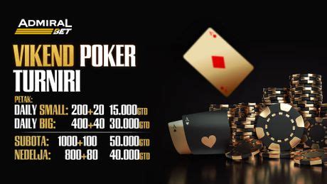 Poker Turniri U Srbiji