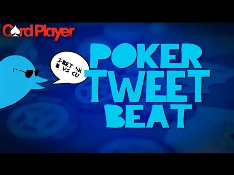 Poker Tweets Bluff