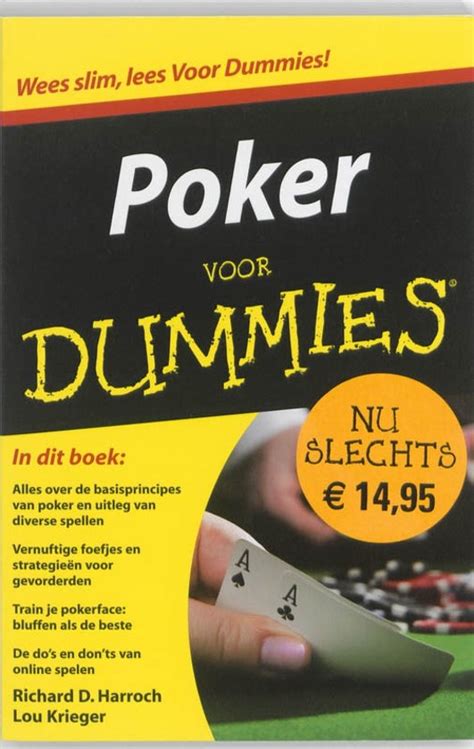 Poker Voor Dummies Epub