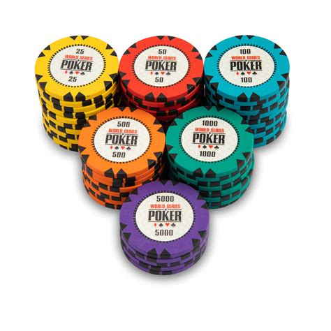 Poker Wsop Chips