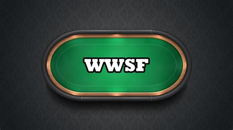 Poker Wwsf