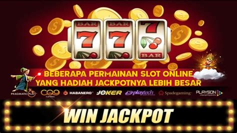 Poker Yang Besar Jackpotnya