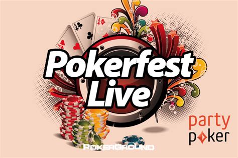 Pokerfest Agenda Party Poker
