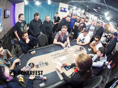 Pokerfest Bucuresti Decembrie