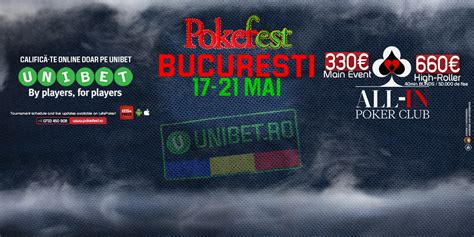 Pokerfest Bucuresti Septembrie 2024