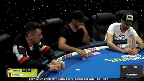 Pokerfest Mamaia Ao Vivo