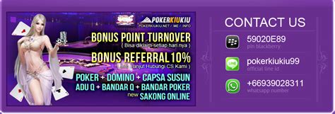 Pokerkiukiu Bonus