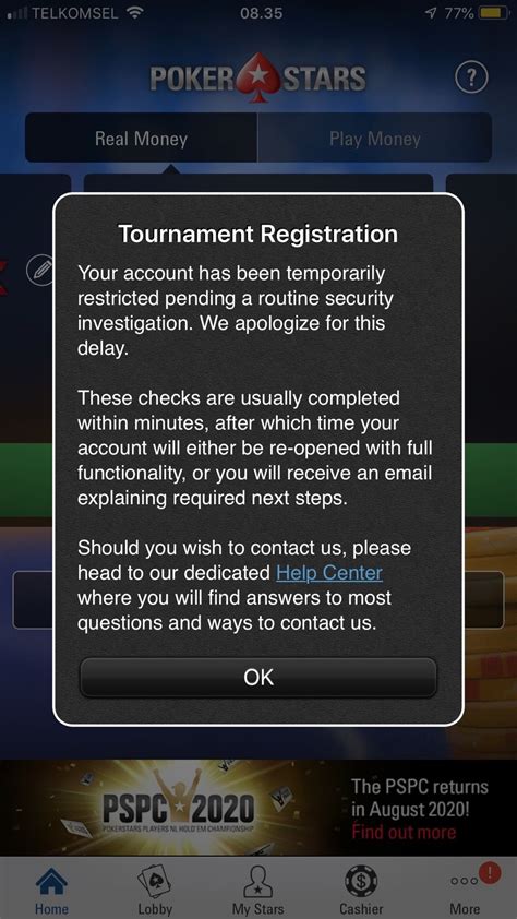 Pokerstars Account Closure Difficulties