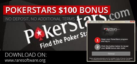 Pokerstars No Deposit Bonus