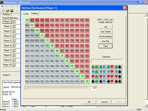 Pokerstove Freeware