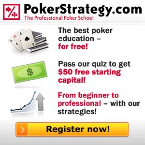 Pokerstrategy 50 Quiz