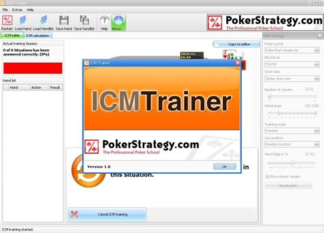 Pokerstrategy Icm Trainer Download
