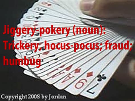 Pokery Jiggery De Criquete