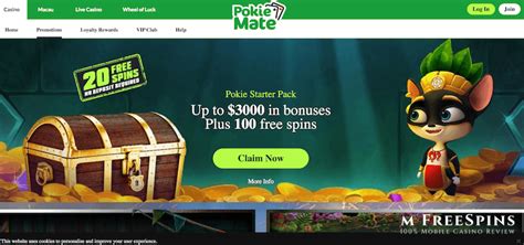 Pokie Mate Casino Download