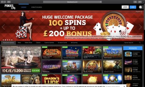 Pokies City Casino App