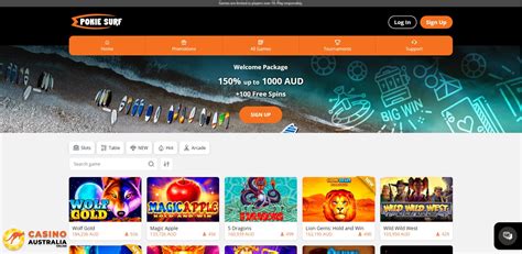 Pokiesurf Casino Online