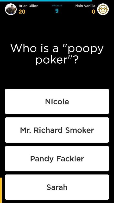 Poopy Poker