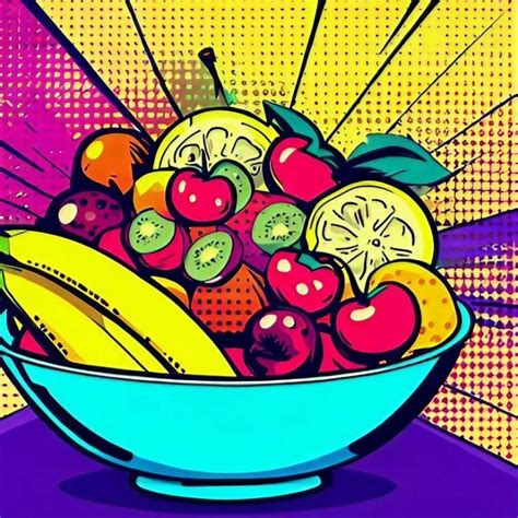 Pop Art Fruits Betway