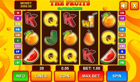 Pop Art Fruits Slot - Play Online