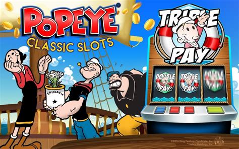 Popeye Slot - Play Online