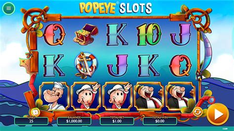 Popeye Slots Bwin