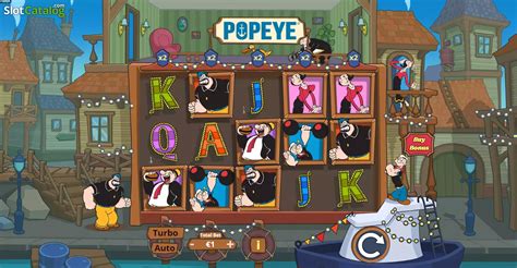 Popeye Slots Review 2024