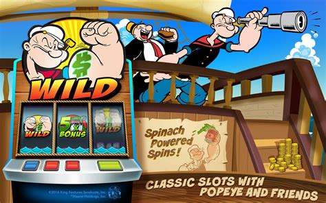 Popeye Slots Sportingbet