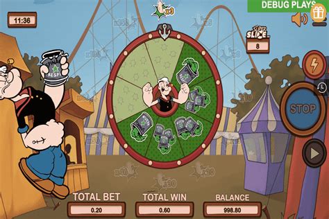 Popeye Vs Brutus Slot - Play Online