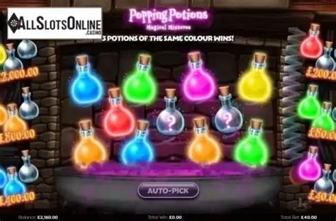 Popping Potions 888 Casino