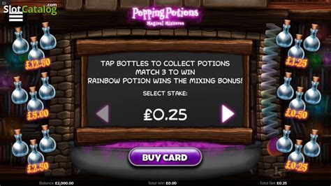 Popping Potions Bet365