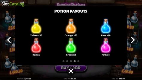 Popping Potions Betway