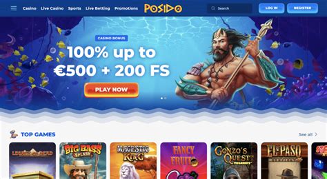 Posido Casino Brazil