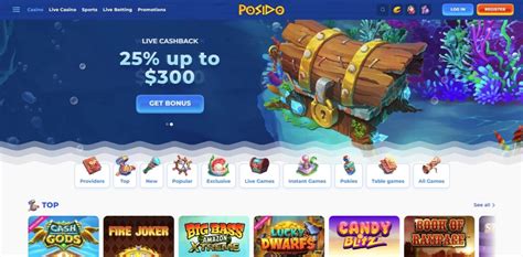 Posido Casino Login