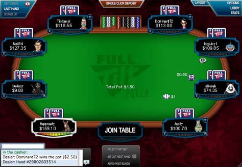 Posso Transferir Pontos Full Tilt Para A Pokerstars