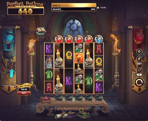 Potion Spells Slot - Play Online