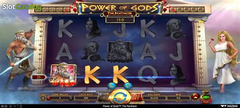 Power Of Gods The Pantheon Slot - Play Online