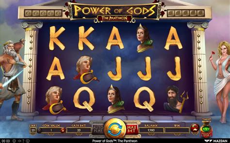 Power Of Gods The Pantheon Slot Gratis