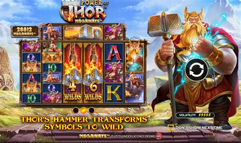 Power Of Thor Slot - Play Online