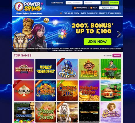 Power Spins Casino Belize